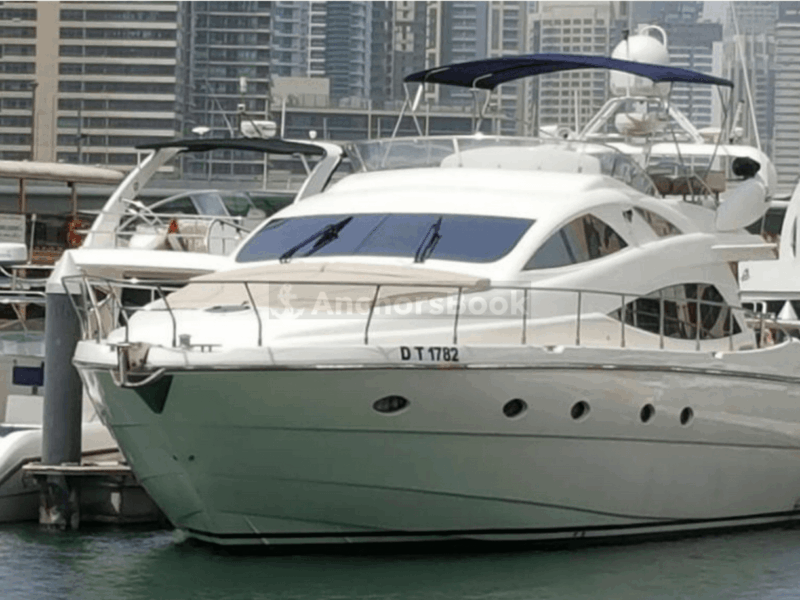 Dubai 60ft Luxury Yacht | AnchorsBook Photo Dubai 60ft Luxury Yacht
