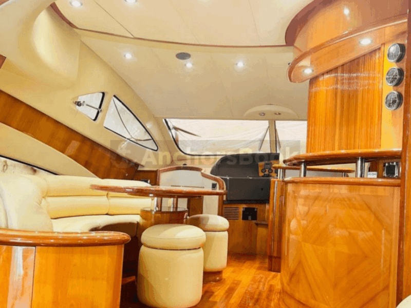 Dubai 60ft Luxury Yacht | AnchorsBook Photo Dubai 60ft Luxury Yacht