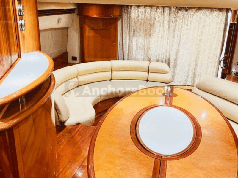 Dubai 60ft Luxury Yacht | AnchorsBook Photo Dubai 60ft Luxury Yacht
