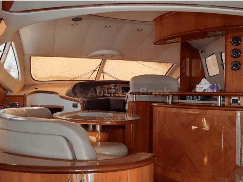 Dubai 60ft Luxury Yacht | AnchorsBook Photo Dubai 60ft Luxury Yacht