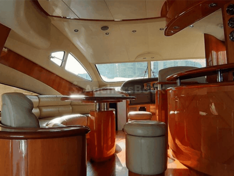 Dubai 60ft Luxury Yacht | AnchorsBook Photo Dubai 60ft Luxury Yacht