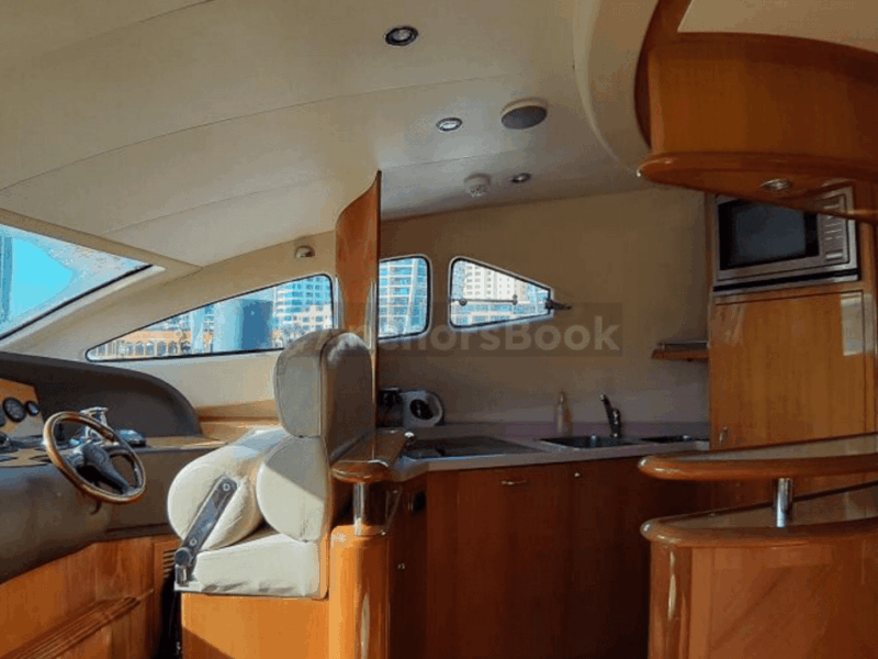 Dubai 60ft Luxury Yacht | AnchorsBook Photo Dubai 60ft Luxury Yacht