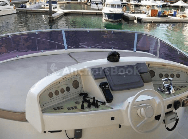 Dubai 60ft Luxury Yacht | AnchorsBook Photo Dubai 60ft Luxury Yacht