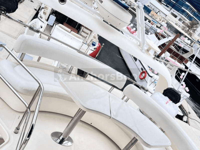 Dubai 60ft Luxury Yacht | AnchorsBook Photo Dubai 60ft Luxury Yacht