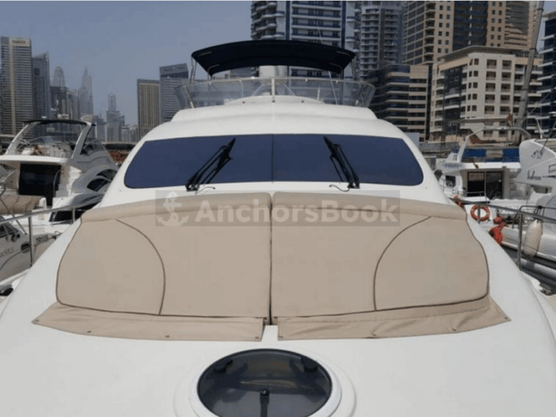 Dubai 60ft Luxury Yacht | AnchorsBook Photo Dubai 60ft Luxury Yacht