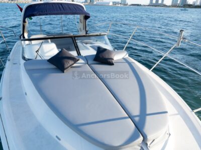 Dubai Private Yacht Charter – 2024 Build Year 52ft Luxury Yacht – 17 PAX | AnchorsBook Photo AnchorsBook BMW Yacht – Nora 33ft (8 PAX)