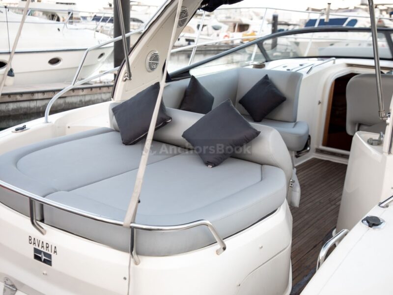AnchorsBook BMW Yacht – Nora 33ft (8 PAX) | AnchorsBook Photo AnchorsBook BMW Yacht – Nora 33ft (8 PAX)