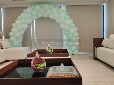New 2023 Build Houseboat Rental In Yas Marina | AnchorsBook Photo New 2023 Build Houseboat Rental In Yas Marina