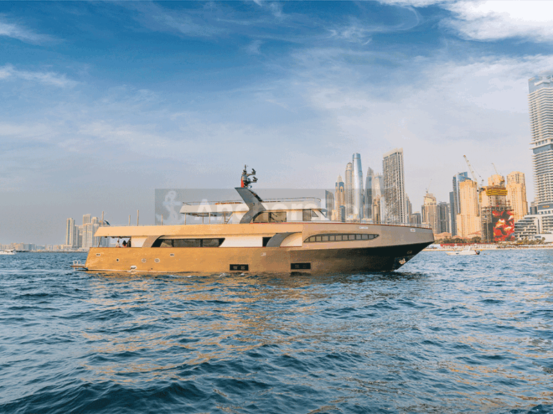 VIP Dubai 151ft Yacht Rental For Up To 120 Guests | AnchorsBook Photo VIP Dubai 151ft Yacht Rental For Up To 120 Guests