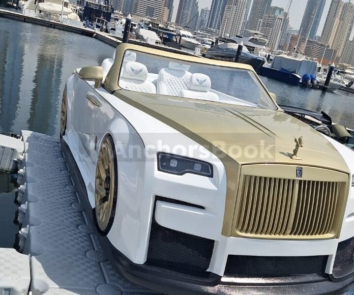 Boat Jetcar Rental In Dubai Harbour | AnchorsBook Photo Boat Jetcar Rental In Dubai Harbour