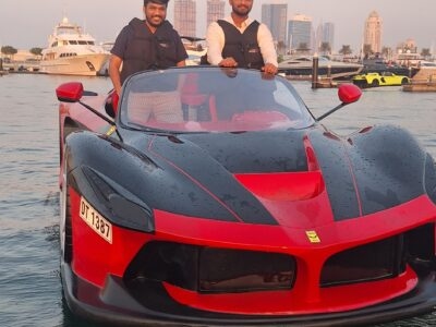 Boat Jetcar Rental In Dubai Harbour
