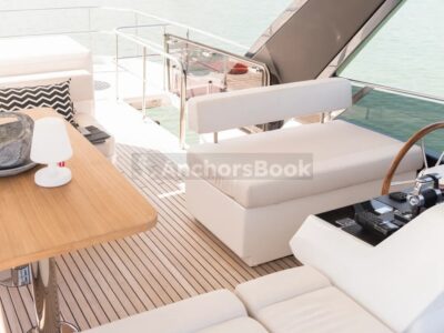 6 Hour Yacht Charter in Guanacaste - Crew & Food Included | AnchorsBook Photo FULL DAY RENTAL - Riva Stander 48ft