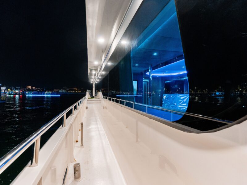 Sweet Caroline Dubai 142ft VIP Mega Yacht - Up To 150 Guests | AnchorsBook Photo Sweet Caroline Dubai 142ft VIP Mega Yacht - Up To 150 Guests