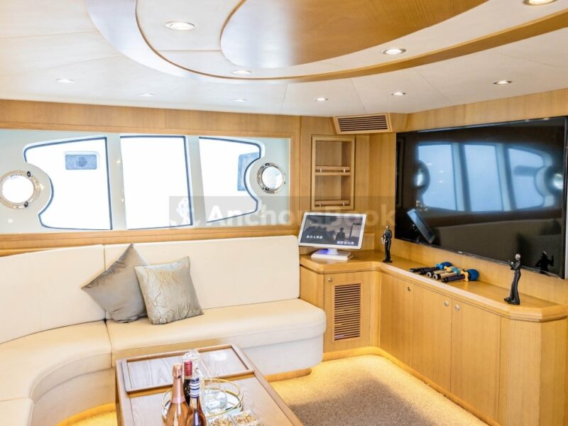 3-6 Hour Birthday Party 76ft Yacht With Cake, Decorations & Inflatables / Waterslides – (Up to 45PAX) | AnchorsBook Photo 3-6 Hour Birthday Party 76ft Yacht With Cake, Decorations & Inflatables / Waterslides – (Up to 45PAX)
