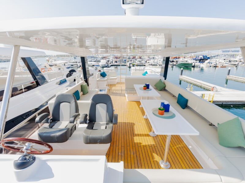 Water Fun Yacht Charter In Dubai – 2023 Year 62ft Yacht With Waterslides & Inflatables – 25 PAX | AnchorsBook Photo Water Fun Yacht Charter In Dubai – 2023 Year 62ft Yacht With Waterslides & Inflatables – 25 PAX