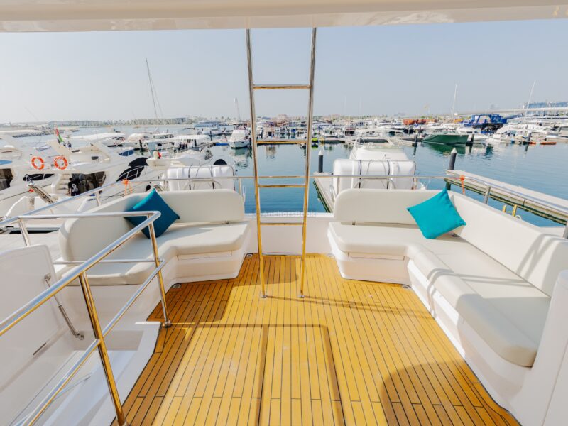 Water Fun Yacht Charter In Dubai – 2023 Year 62ft Yacht With Waterslides & Inflatables – 25 PAX | AnchorsBook Photo Water Fun Yacht Charter In Dubai – 2023 Year 62ft Yacht With Waterslides & Inflatables – 25 PAX