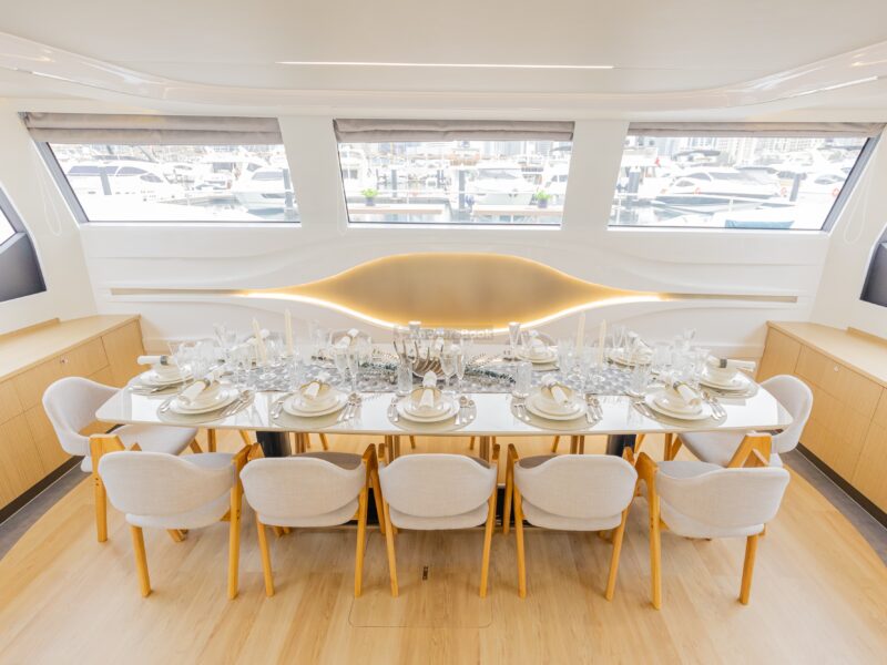 3-6 Hour VIP Birthday Party 60ft Catamaran With Cake, Decorations & Drinks – Dinner Optional | AnchorsBook Photo 3-6 Hour VIP Birthday Party 60ft Catamaran With Cake, Decorations & Drinks – Dinner Optional
