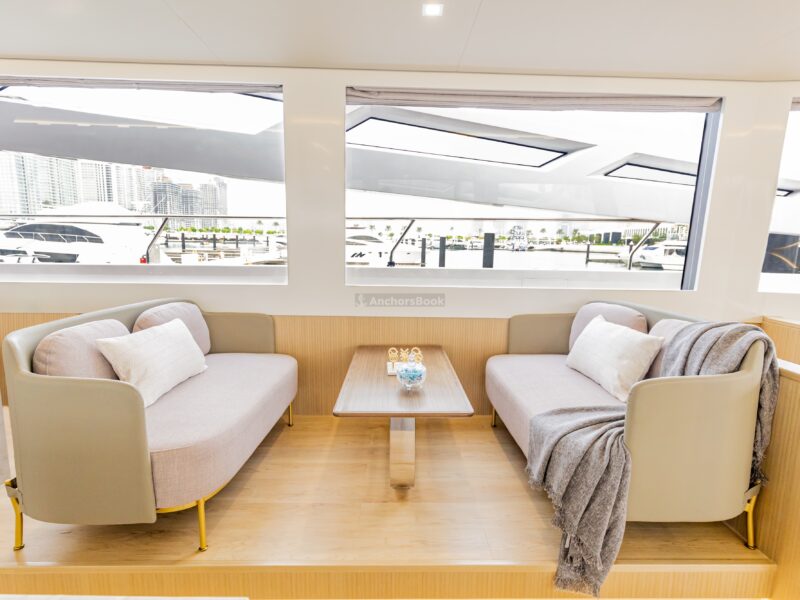 3-6 Hour VIP Birthday Party 60ft Catamaran With Cake, Decorations & Drinks – Dinner Optional | AnchorsBook Photo 3-6 Hour VIP Birthday Party 60ft Catamaran With Cake, Decorations & Drinks – Dinner Optional
