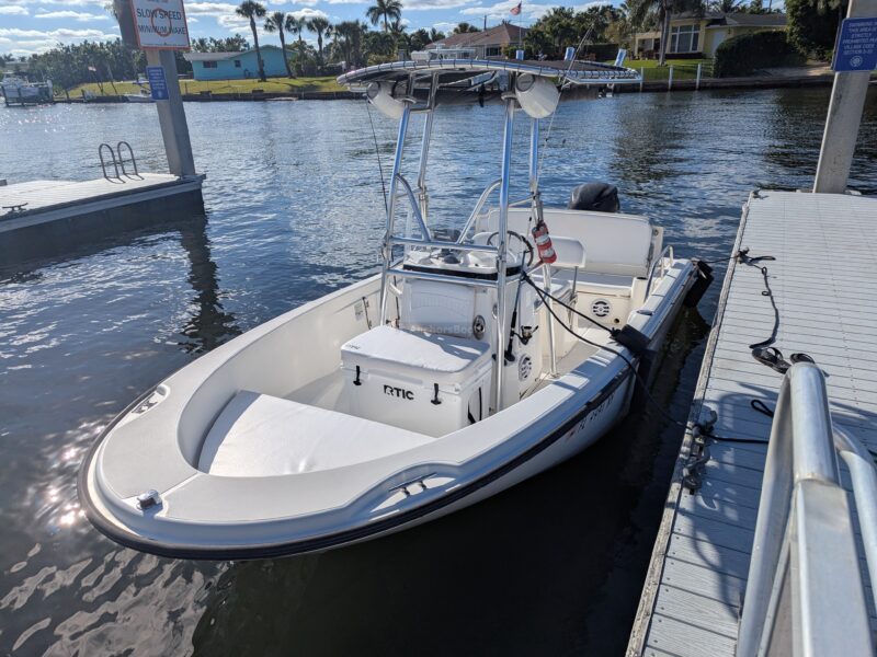 Boston Whaler Dauntless 180 | AnchorsBook Photo Boston Whaler Dauntless 180