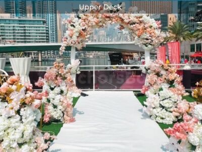 Wedding Party Houseboat Charter - 90ft Yacht 60PAX