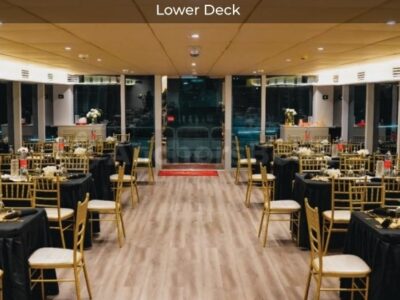 Wedding Party Houseboat Charter - 90ft Yacht 60PAX