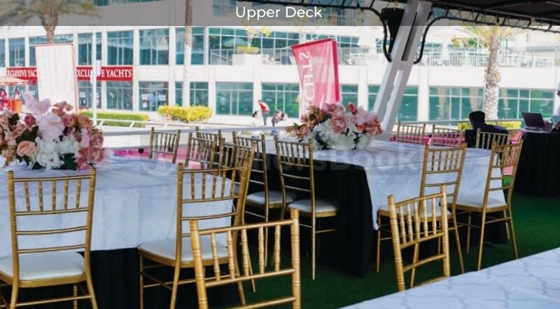 Wedding Party Houseboat Charter - 90ft Yacht 60PAX | AnchorsBook Photo Wedding Party Houseboat Charter - 90ft Yacht 60PAX