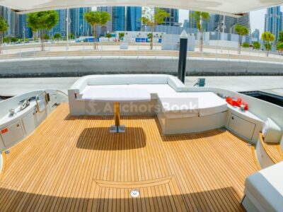 Dubai Affordable Boat Rentals | AnchorsBook Photo 3-6 Hour Birthday Party 68ft Yacht With Cake, Decorations & Drinks Included – Dinner Optional – (Up to 15PAX)