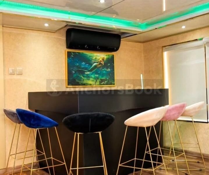 Playboy Mega Yacht Rental (Dubai – 100 Guests Max) | AnchorsBook Photo Playboy Mega Yacht Rental (Dubai – 100 Guests Max)