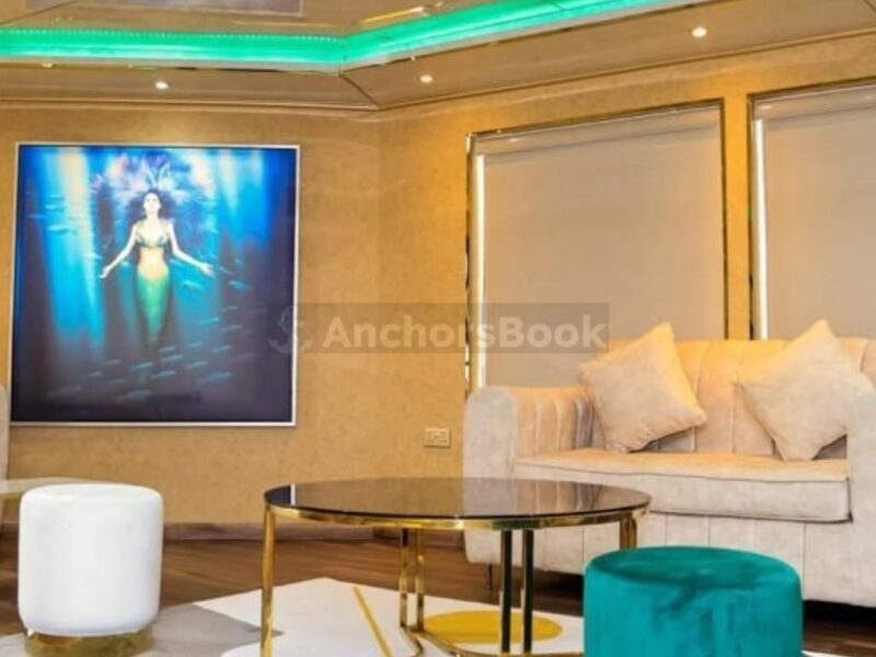 Playboy Mega Yacht Rental (Dubai – 100 Guests Max) | AnchorsBook Photo Playboy Mega Yacht Rental (Dubai – 100 Guests Max)