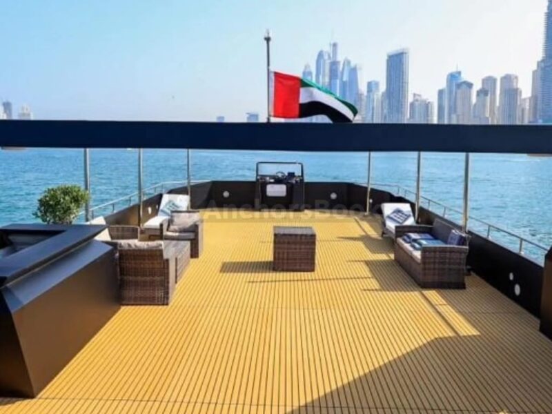 Playboy Mega Yacht Rental (Dubai – 100 Guests Max) | AnchorsBook Photo Playboy Mega Yacht Rental (Dubai – 100 Guests Max)