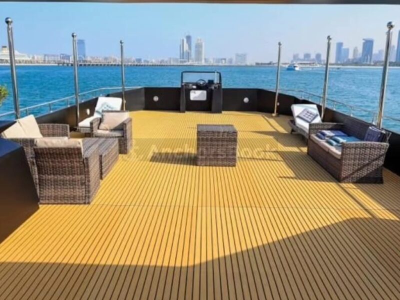 Playboy Mega Yacht Rental (Dubai – 100 Guests Max) | AnchorsBook Photo Playboy Mega Yacht Rental (Dubai – 100 Guests Max)