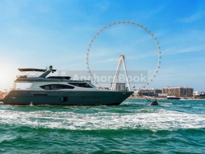 VIP 88ft Dubai Yacht Rental For 55PAX