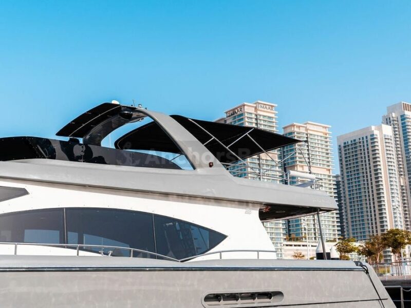 VIP 88ft Dubai Yacht Rental For 55PAX | AnchorsBook Photo VIP 88ft Dubai Yacht Rental For 55PAX