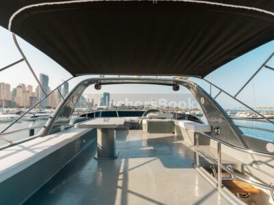 VIP 88ft Dubai Yacht Rental For 55PAX