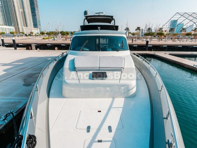 VIP 88ft Dubai Yacht Rental For 55PAX | AnchorsBook Photo VIP 88ft Dubai Yacht Rental For 55PAX
