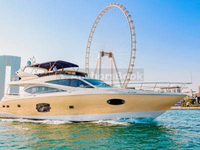 3-6 Hour Birthday Party 76ft Yacht With Cake, Decorations & Inflatables / Waterslides – (Up to 45PAX)