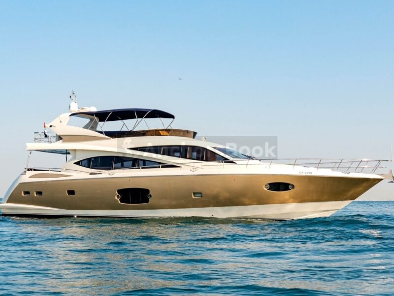 3-6 Hour Birthday Party 76ft Yacht With Cake, Decorations & Inflatables / Waterslides – (Up to 45PAX) | AnchorsBook Photo 3-6 Hour Birthday Party 76ft Yacht With Cake, Decorations & Inflatables / Waterslides – (Up to 45PAX)