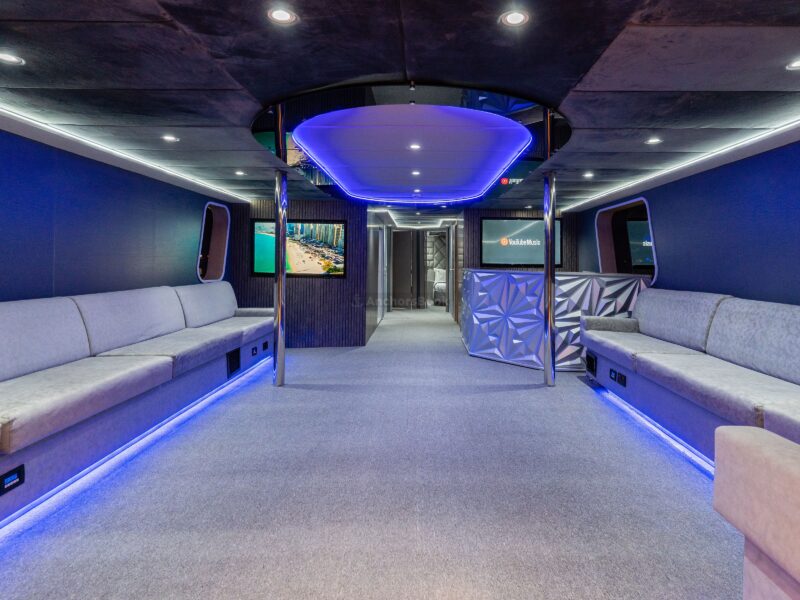 Sweet Caroline Dubai 142ft VIP Mega Yacht - Up To 150 Guests | AnchorsBook Photo Sweet Caroline Dubai 142ft VIP Mega Yacht - Up To 150 Guests