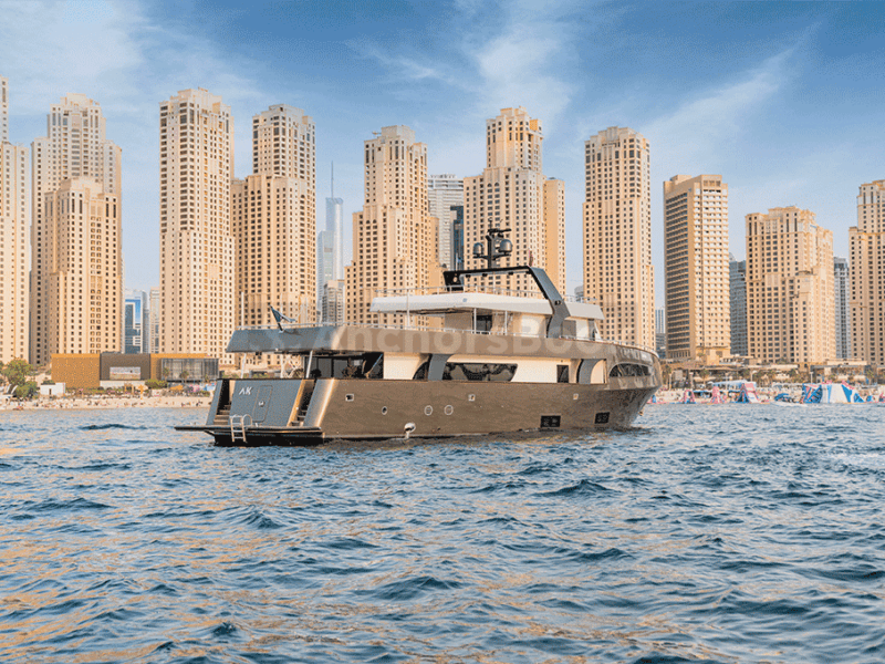 VIP Dubai 151ft Yacht Rental For Up To 120 Guests | AnchorsBook Photo VIP Dubai 151ft Yacht Rental For Up To 120 Guests