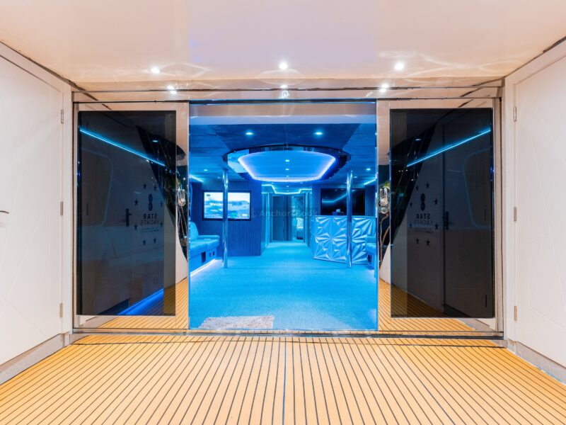 Sweet Caroline Dubai 142ft VIP Mega Yacht - Up To 150 Guests | AnchorsBook Photo Sweet Caroline Dubai 142ft VIP Mega Yacht - Up To 150 Guests