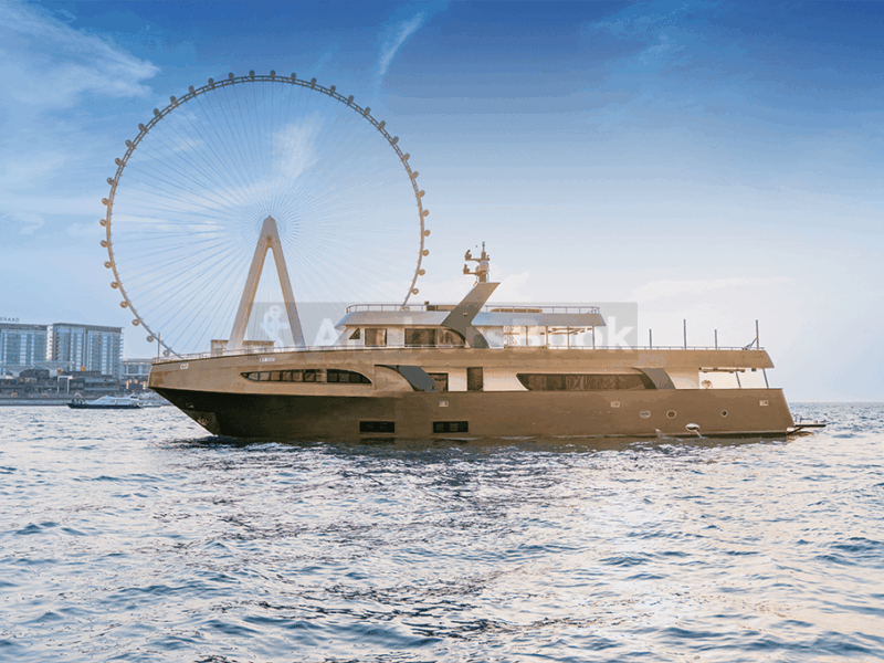 VIP Dubai 151ft Yacht Rental For Up To 120 Guests | AnchorsBook Photo VIP Dubai 151ft Yacht Rental For Up To 120 Guests
