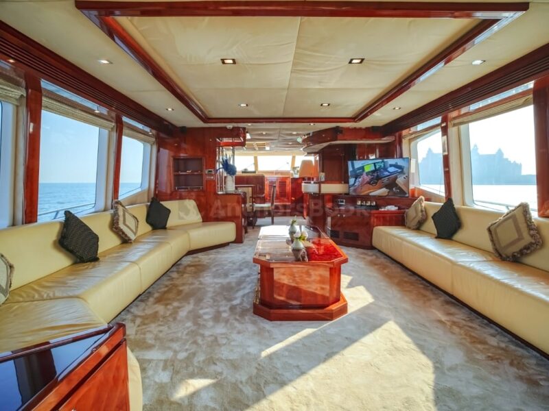 3-6 Hour Birthday Party 88ft Yacht With Jacuzzi, Cake, Decorations & Drinks Included | AnchorsBook Photo 3-6 Hour Birthday Party 88ft Yacht With Jacuzzi, Cake, Decorations & Drinks Included