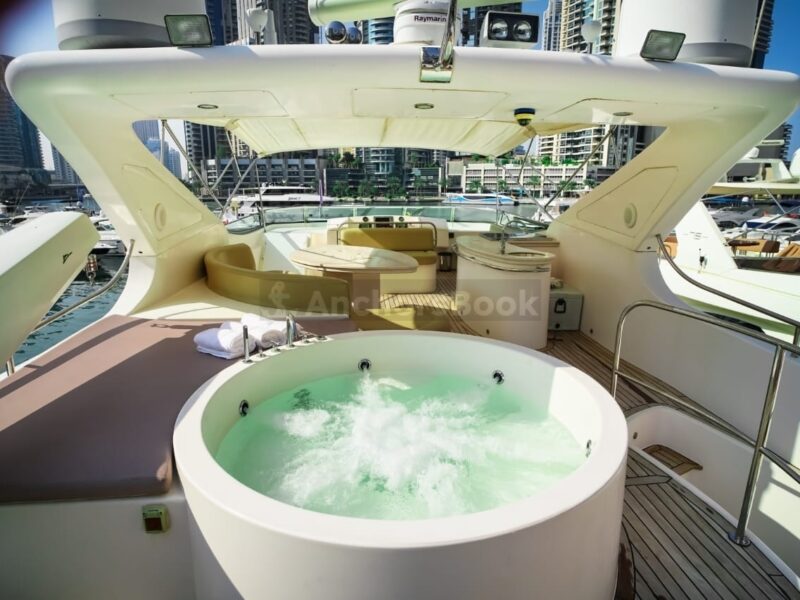 3-6 Hour Birthday Party 88ft Yacht With Jacuzzi, Cake, Decorations & Drinks Included | AnchorsBook Photo 3-6 Hour Birthday Party 88ft Yacht With Jacuzzi, Cake, Decorations & Drinks Included