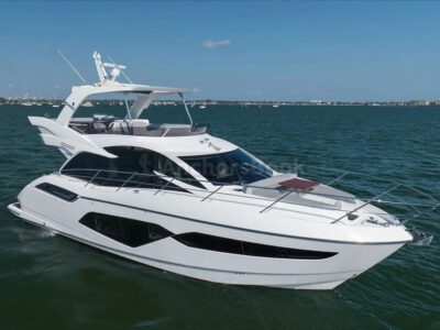 MULTIPLE HOURS RENTAL - Sunseeker Manhattan 55ft