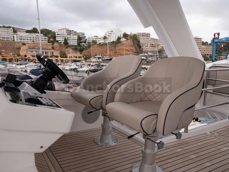 MULTIPLE HOURS RENTAL - Sunseeker Manhattan 55ft | AnchorsBook Photo MULTIPLE HOURS RENTAL - Sunseeker Manhattan 55ft