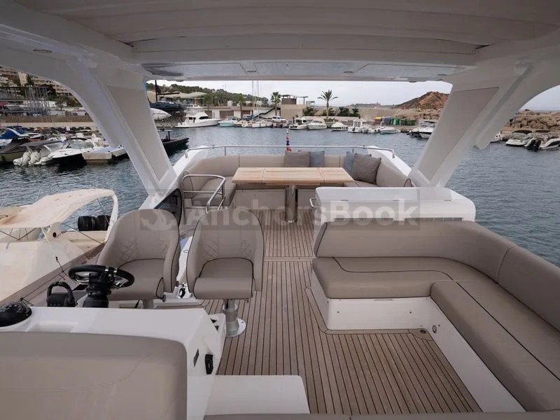 MULTIPLE HOURS RENTAL - Sunseeker Manhattan 55ft | AnchorsBook Photo MULTIPLE HOURS RENTAL - Sunseeker Manhattan 55ft