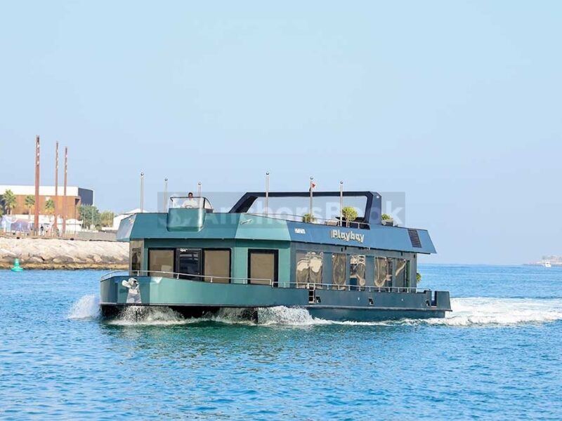 Playboy Mega Yacht Rental (Dubai – 100 Guests Max) | AnchorsBook Photo Playboy Mega Yacht Rental (Dubai – 100 Guests Max)