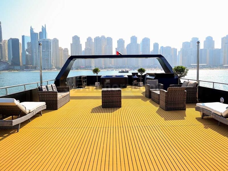Playboy Mega Yacht Rental (Dubai – 100 Guests Max) | AnchorsBook Photo Playboy Mega Yacht Rental (Dubai – 100 Guests Max)