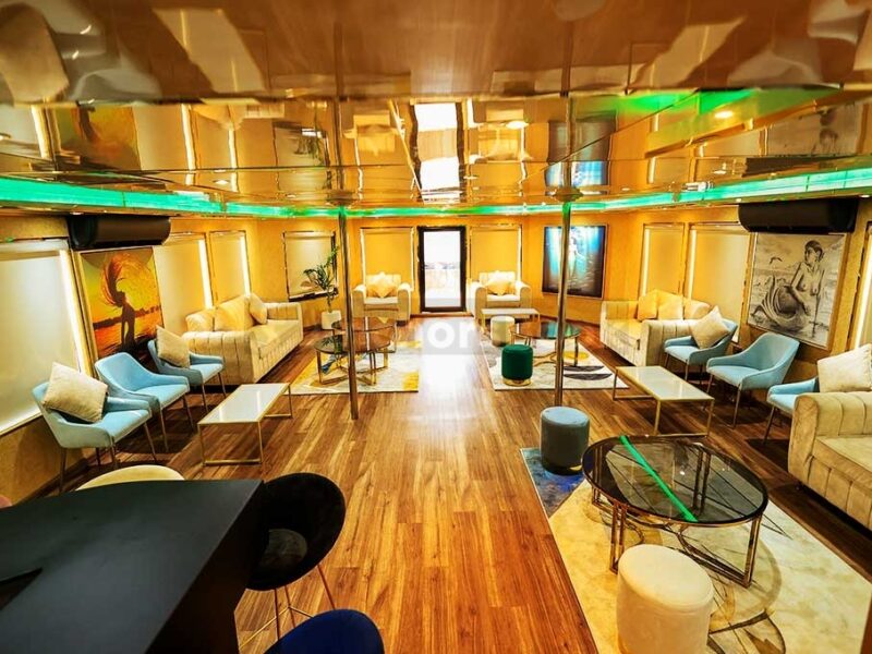Playboy Mega Yacht Rental (Dubai – 100 Guests Max) | AnchorsBook Photo Playboy Mega Yacht Rental (Dubai – 100 Guests Max)
