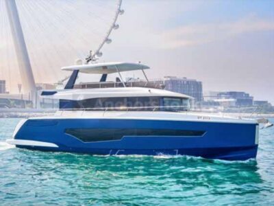 Water Fun Yacht Charter In Dubai – 2023 Year 62ft Yacht With Waterslides & Inflatables – 25 PAX